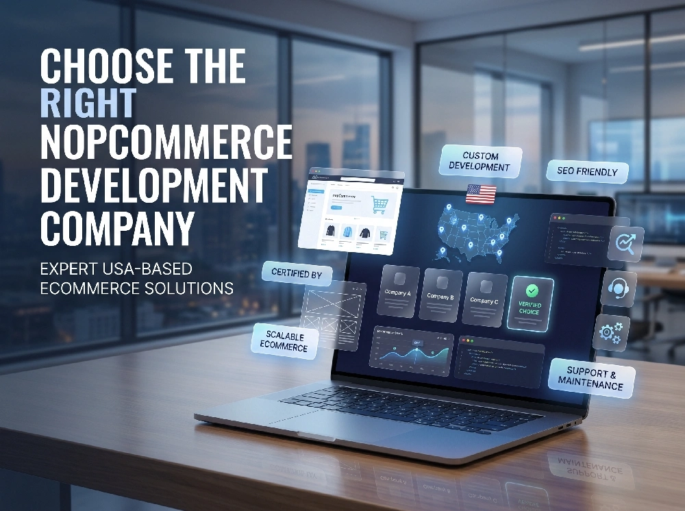 How to Choose the Right nopCommerce Development Company in the USA, A Complete Buyer's Guide